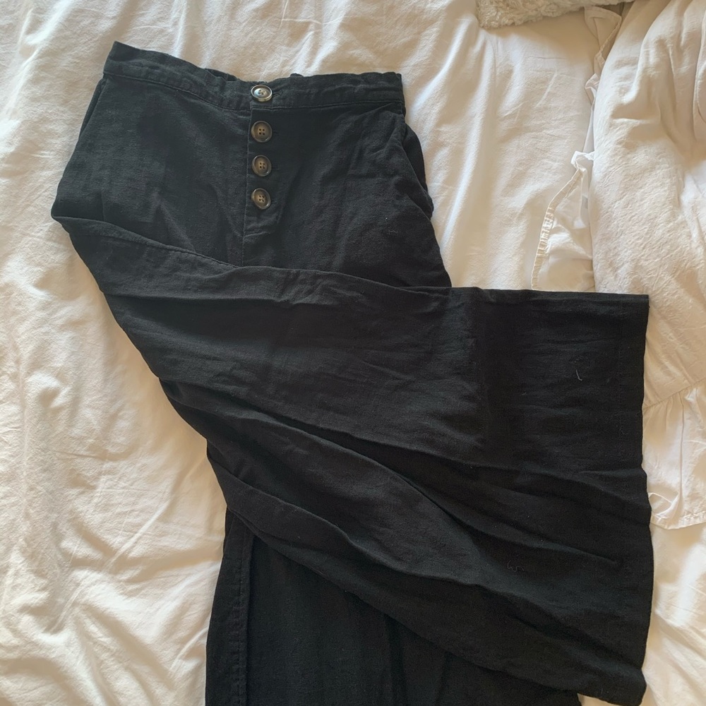 Flared pants